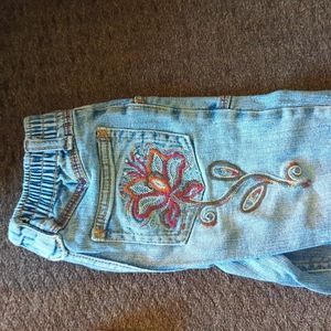 Girls Blue Jeans